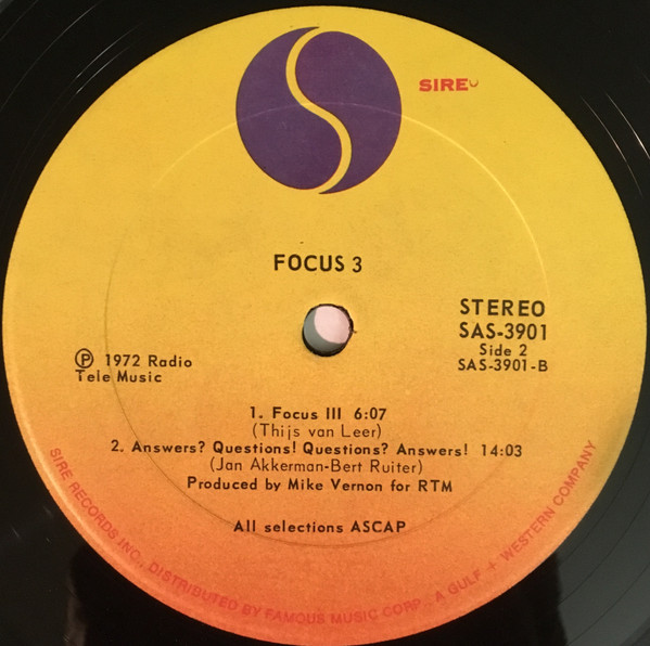 Focus - Focus 3 | Sire (SAS 3901) - 4