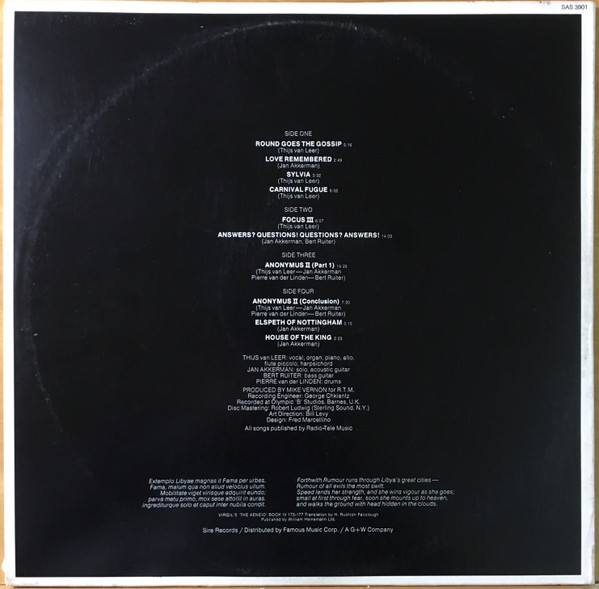 Focus - Focus 3 | Sire (SAS 3901) - 2