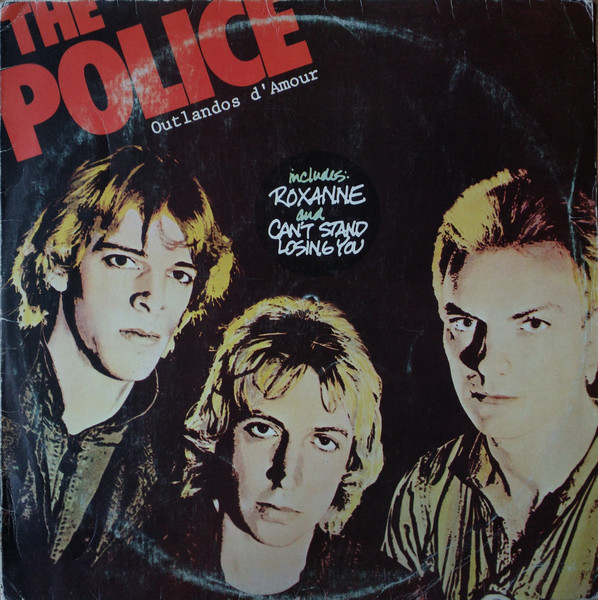 The Police - Outlandos D'Amour | A&M Records (170040)