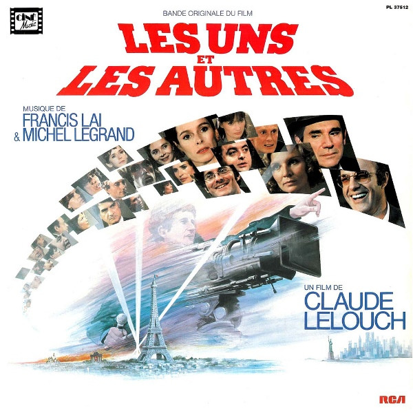 Francis Lai & Michel Legrand - Les Uns Et Les Autres (Bande Originale Du Film) | RCA Victor (PL 37512)