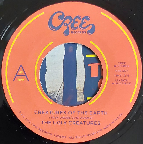 The Ugly Creatures - Creatures Of The Earth | Cree Records (CRS 507) - 3