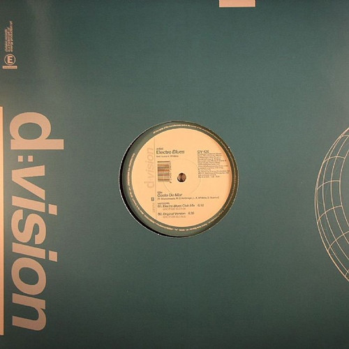 Electro Blues - Gosto De Mar | D:vision Records (DV 426) - main Electro Blues - Gosto De Mar | D:vision Records (DV 426) - main