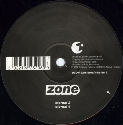 Zone - Eternal 2, 4 & 5 | Ozone Recordings (OZON 32) - 2