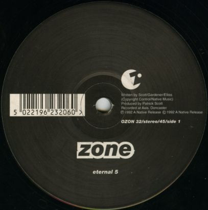 Zone - Eternal 2, 4 & 5 | Ozone Recordings (OZON 32) - main