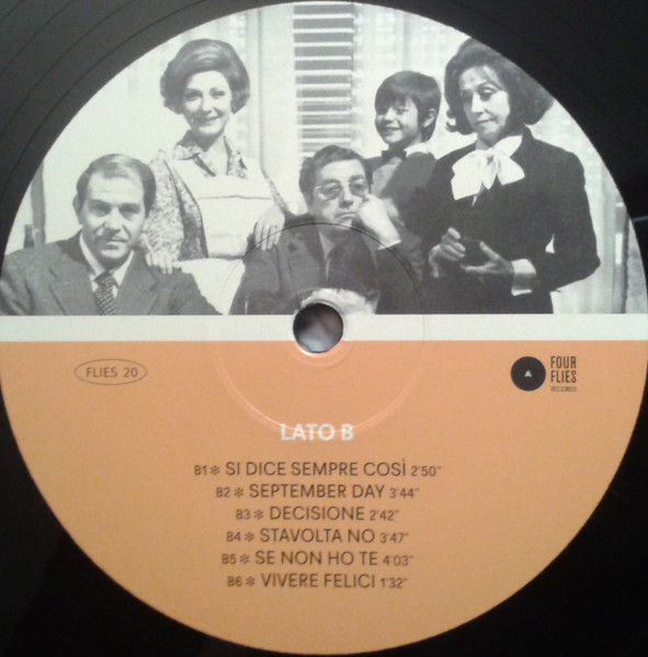 Armando Trovaioli - La Famiglia Benvenuti | Four Flies Records (FLIES 20) - 4 Armando Trovaioli - La Famiglia Benvenuti | Four Flies Records (FLIES 20) - 4