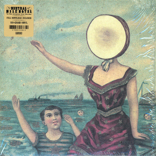 Neutral Milk Hotel - In The Aeroplane Over The Sea | Merge Records (MRG136LP) - main