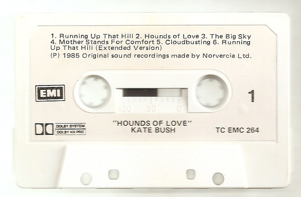 Kate Bush - Hounds Of Love | EMI (TC-EMC 264) - 2 Kate Bush - Hounds Of Love | EMI (TC-EMC 264) - 2