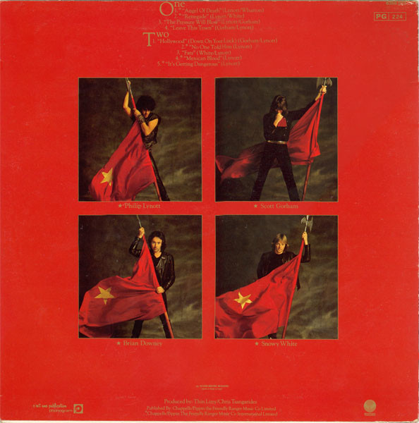 Thin Lizzy - Renegade | Vertigo (6359 083) - 2