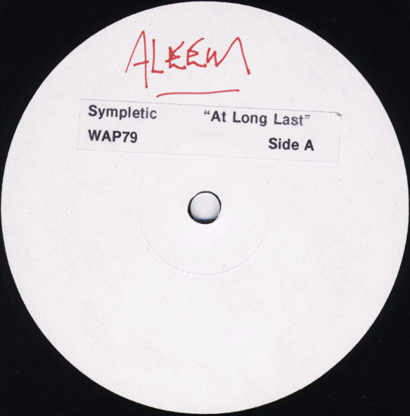Sympletic - At Long Last | Warp Records (WAP 79) - 2 Sympletic - At Long Last | Warp Records (WAP 79) - 2