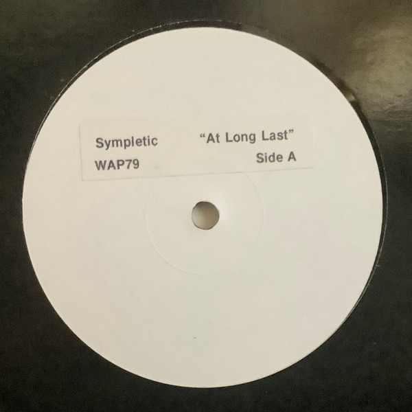 Sympletic - At Long Last | Warp Records (WAP  79)