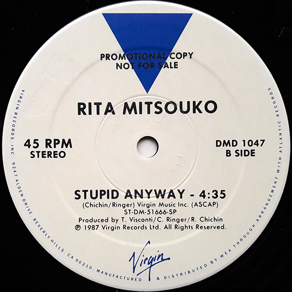 Les Rita Mitsouko - C'Est Comme Ça | Virgin Records America, Inc. (DMD 1047) - 4