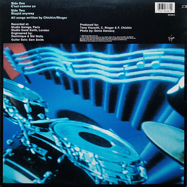 Les Rita Mitsouko - C'Est Comme Ça | Virgin Records America, Inc. (DMD 1047) - 2