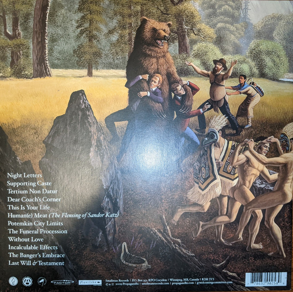 Propagandhi - Supporting Caste (2LP) [Vinyl] | G7 Welcoming Committee Records (G7058) - 4