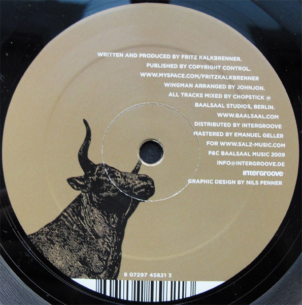 Fritz Kalkbrenner - Wingman EP | Baalsaal Music (BAALSAAL011) - 2 Fritz Kalkbrenner - Wingman EP | Baalsaal Music (BAALSAAL011) - 2