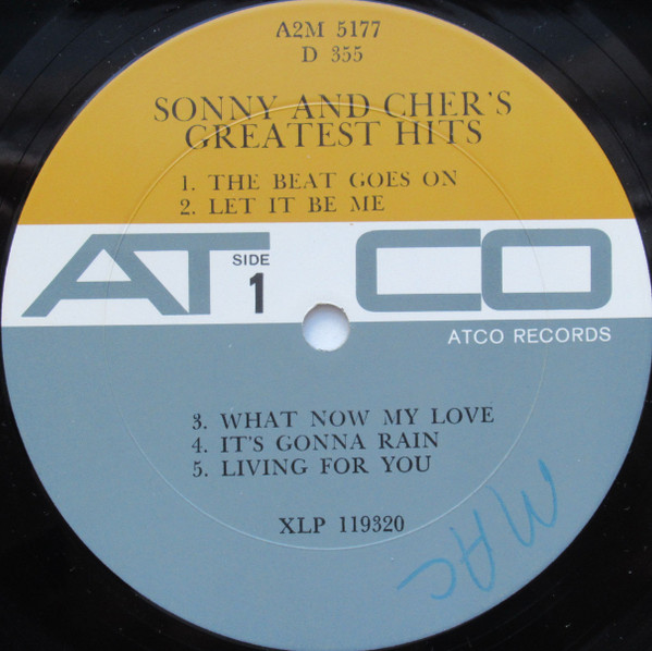 Sonny & Cher - Sonny & Cher's Greatest Hits | Atco Records (A2M 5177) - 4