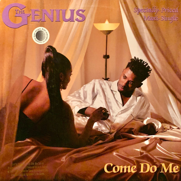 The Genius - Come Do Me | Cold Chillin' (21766-0) - main