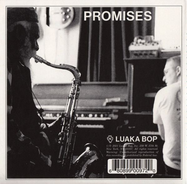 Floating Points , Pharoah Sanders & London Symphony Orchestra - Promises | Luaka Bop (6 80899 0097-2-0) - 3