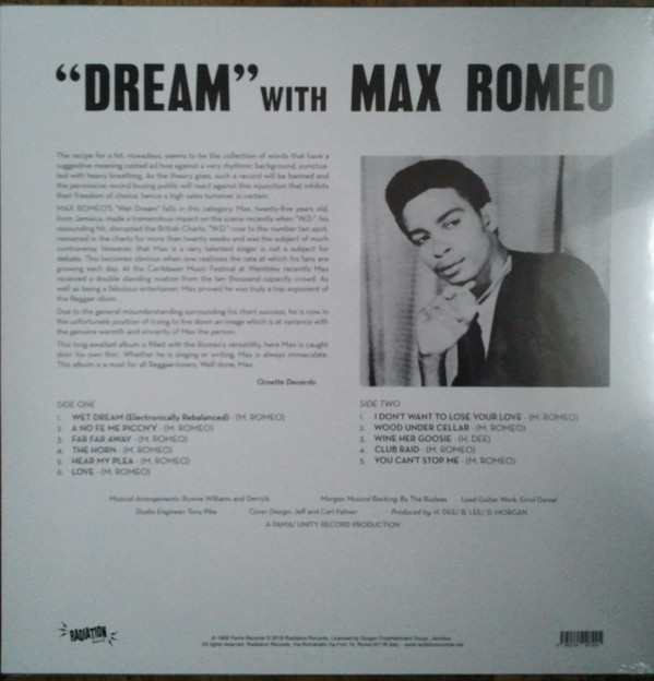 Max Romeo - A Dream | Radiation Roots (RROO330) - 2 Max Romeo - A Dream | Radiation Roots (RROO330) - 2