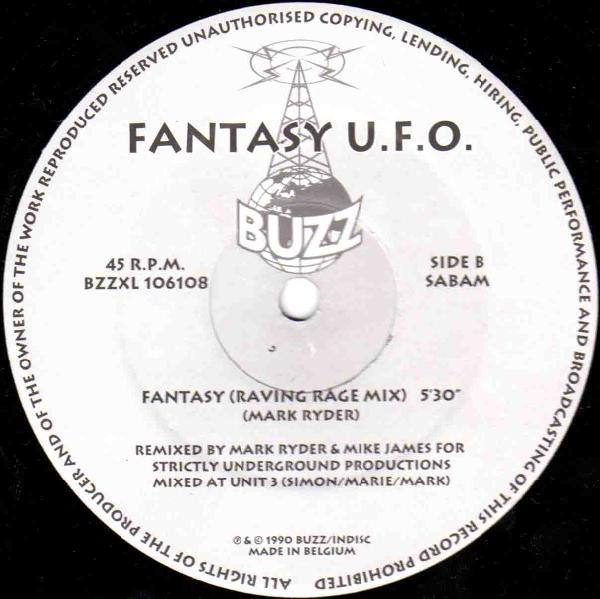 Fantasy UFO - Fantasy Remix | Buzz (BZZXL 106108) - 2 Fantasy UFO - Fantasy Remix | Buzz (BZZXL 106108) - 2