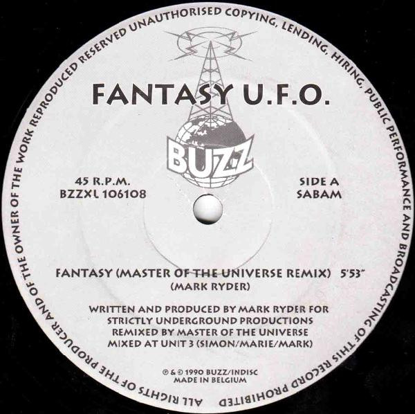 Fantasy UFO - Fantasy Remix | Buzz (BZZXL 106108) - main Fantasy UFO - Fantasy Remix | Buzz (BZZXL 106108) - main