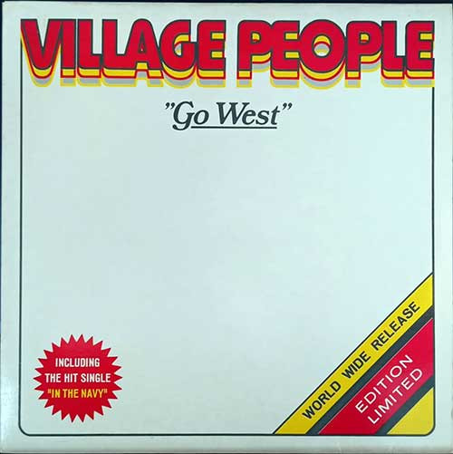Village People - Go West | Durium (DAI 30321)