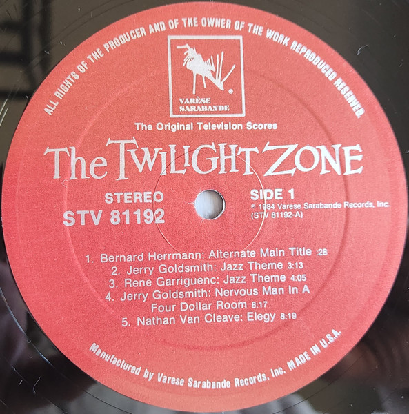 Various - The Twilight Zone Volume Four | Varèse Sarabande (STV 81192) - 3