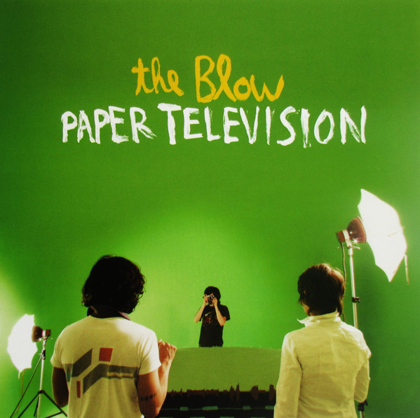 The Blow - Paper Television | Tomlab (TOM 84 PR)