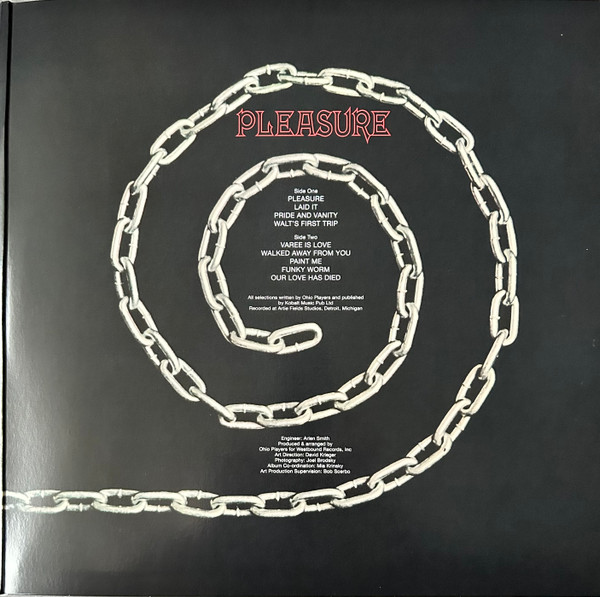 Ohio Players - Pleasure | Westbound Records (SEWA 014) - 3