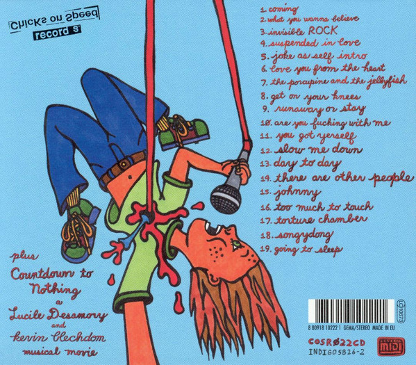 Kevin Blechdom - Eat My Heart Out | Chicks On Speed Records (COSR022CD) - 2