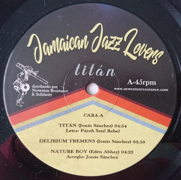 Jamaican Jazz Lovers - Titán | Newentun Resistance (KR 2209) - 3