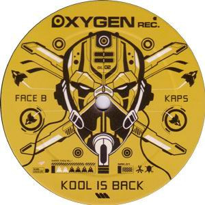 The Flu / Kaps - Space Battle / Kool Is Back | Oxygen Records (Ox.02) - 3