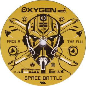 The Flu / Kaps - Space Battle / Kool Is Back | Oxygen Records (Ox.02) - 2