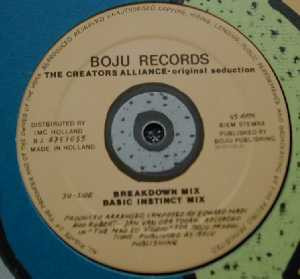 The Creators Alliance - Original Seduction | Boju Records (BJ 6757055) - main