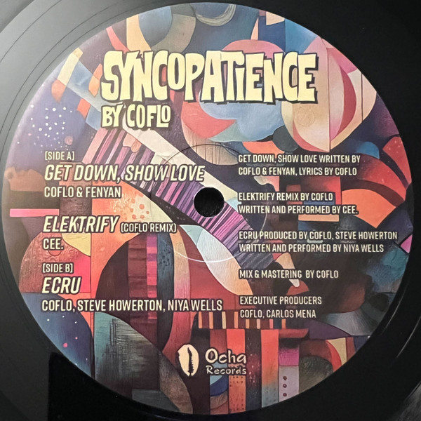 Coflo - Syncopatience | Ocha Records (OCH290) - main