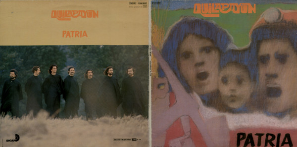 Quilapayún - Patria | Dicap (2 C 068-98285) - 3