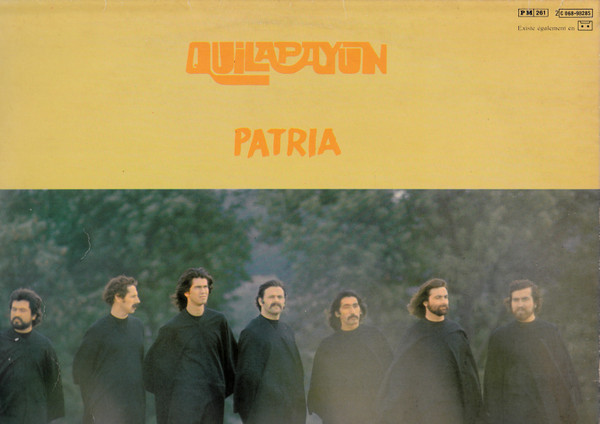 Quilapayún - Patria | Dicap (2 C 068-98285) - 4