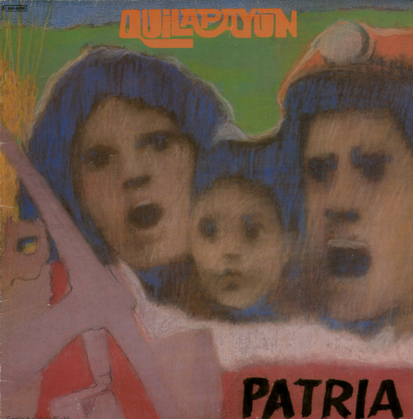 Quilapayún - Patria | Dicap (2 C 068-98285) - main