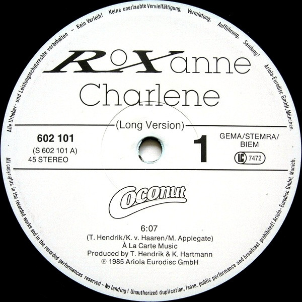 Roxanne - Charlene | Coconut (602 101) - 3