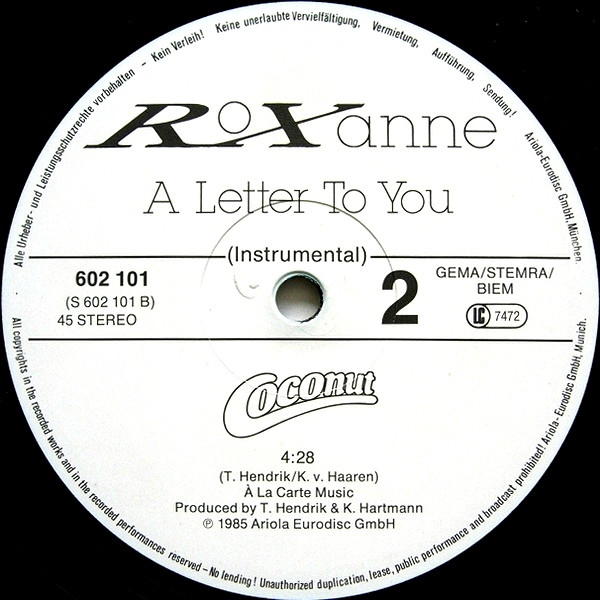 Roxanne - Charlene | Coconut (602 101) - 4