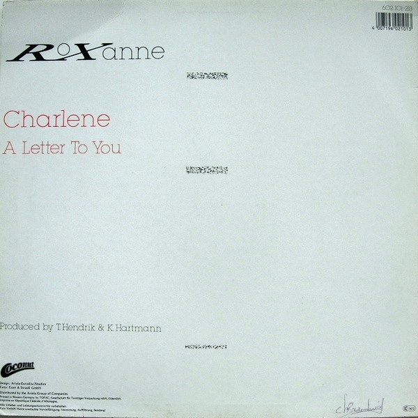 Roxanne - Charlene | Coconut (602 101) - 2