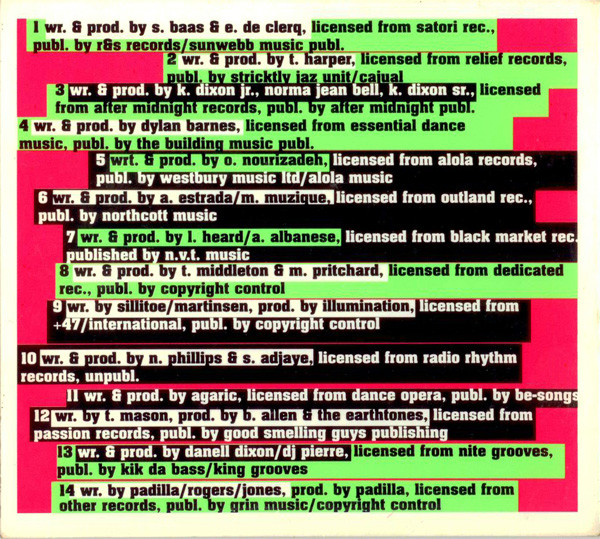 Dimitri Kneppers - This Is Hi-Tech Soul Movement | Kubin (7243 8 53015 2 0) - 2 Dimitri Kneppers - This Is Hi-Tech Soul Movement | Kubin (7243 8 53015 2 0) - 2