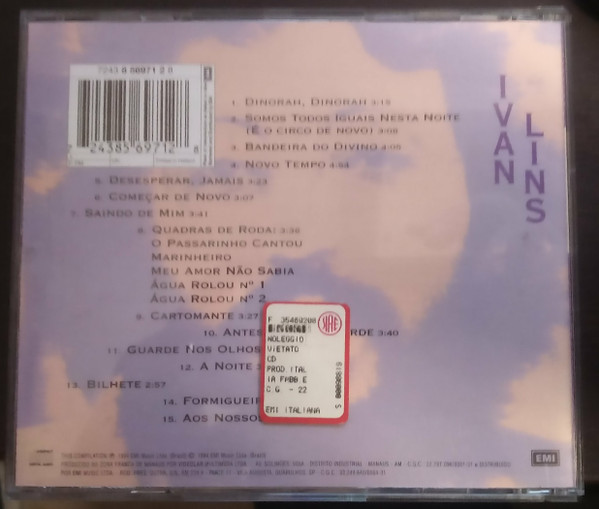 Ivan Lins - Meus Momentos | EMI (7243 8 56971 2 8) - 2