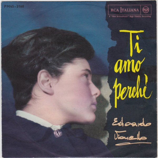 Edoardo Vianello - Ti Amo Perchè | RCA Italiana (PM45 - 3168)