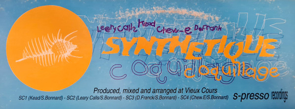 Various - Synthetique Coquillage | S-Presso Recordings (SP01) - 4