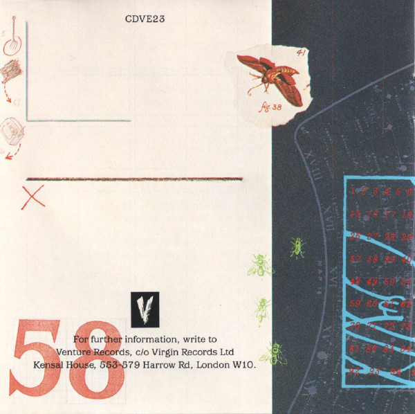 Michael Nyman - Drowning By Numbers | Venture (CDVE23) - 4