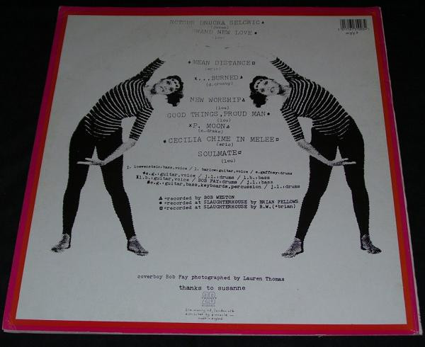 Sebadoh - Sebadoh Vs Helmet | 20/20 Recordings (wiglp 3) - 3