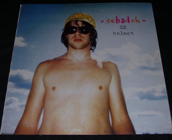 Sebadoh - Sebadoh Vs Helmet | 20/20 Recordings (wiglp 3) - 2