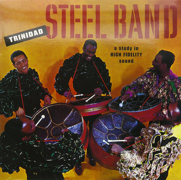 Trinidad Steel Band - Trinidad Steel Band | Dagored (red 157-1) - main