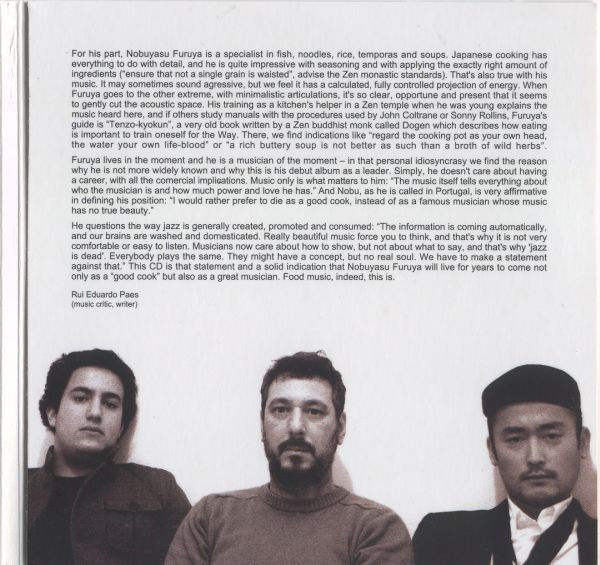 Nobuyasu Furuya Trio - Bendowa | Clean Feed (CF159CD) - 4