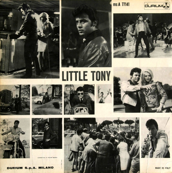 Little Tony - Riderà | Durium (ms A 77141) - main